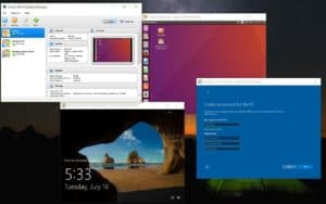 VirtualBox Virtual Machines